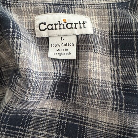 Carhartt Men's cotton jacket Size L - Picture 4 of 7